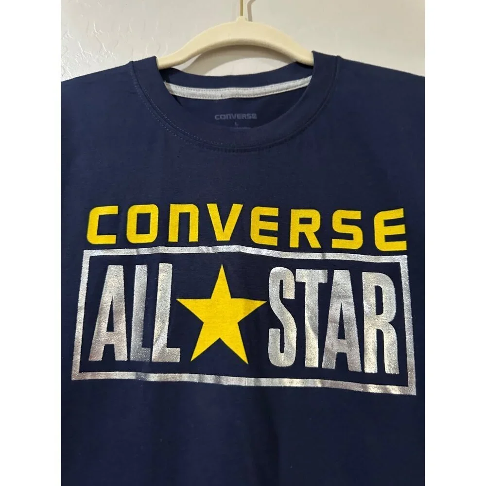 Converse Big Boy Tees size L NWT